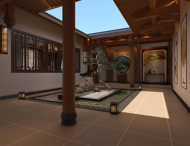 大房子現(xiàn)在都開(kāi)始鋪貼厚磚了